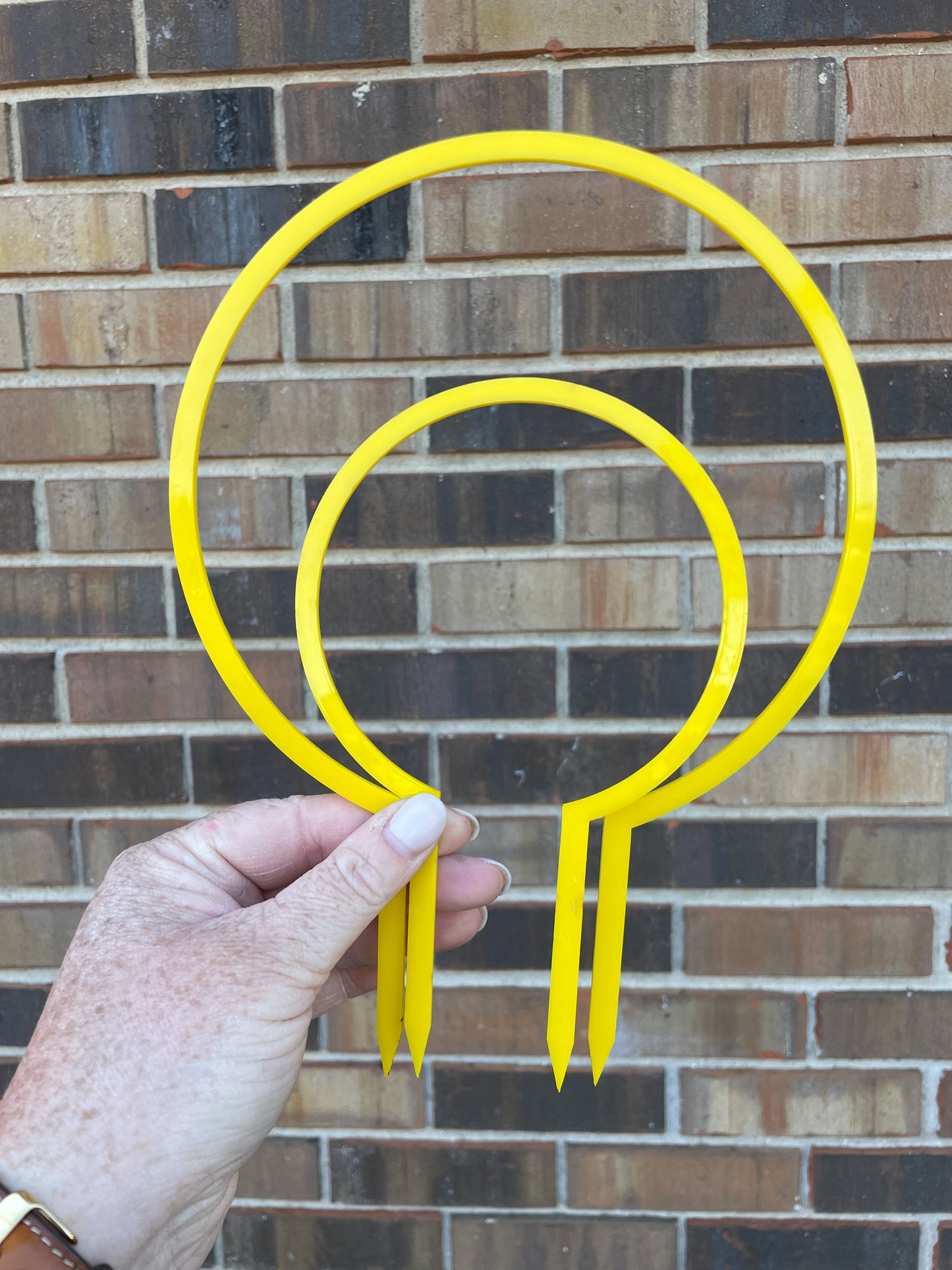 Hoop Acrylic Trellis