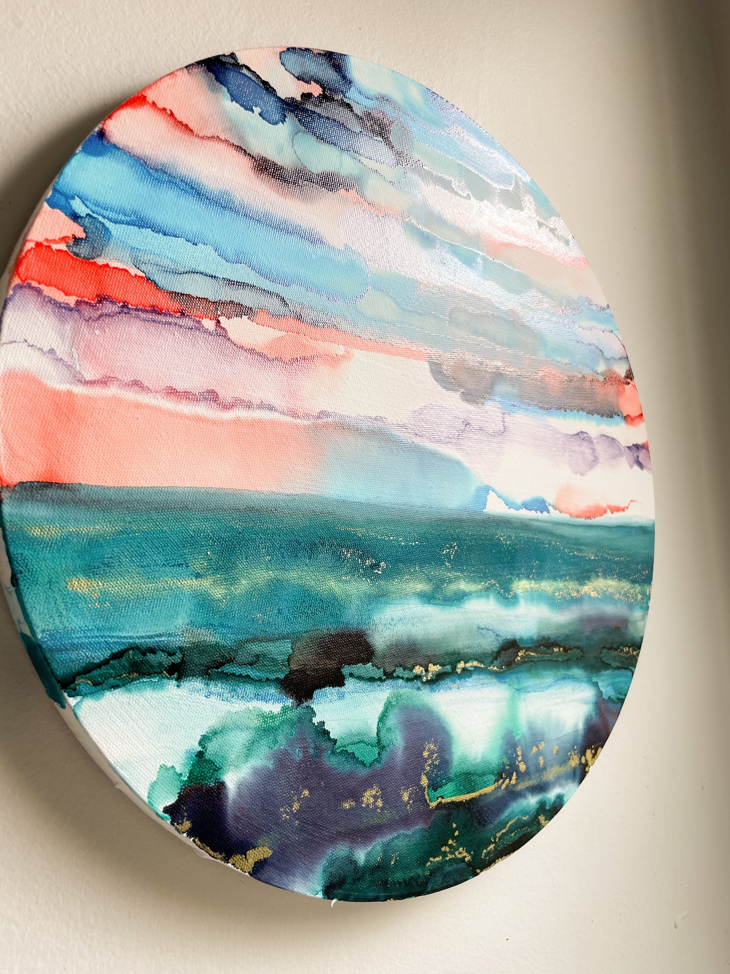 the depths of sea and sky
