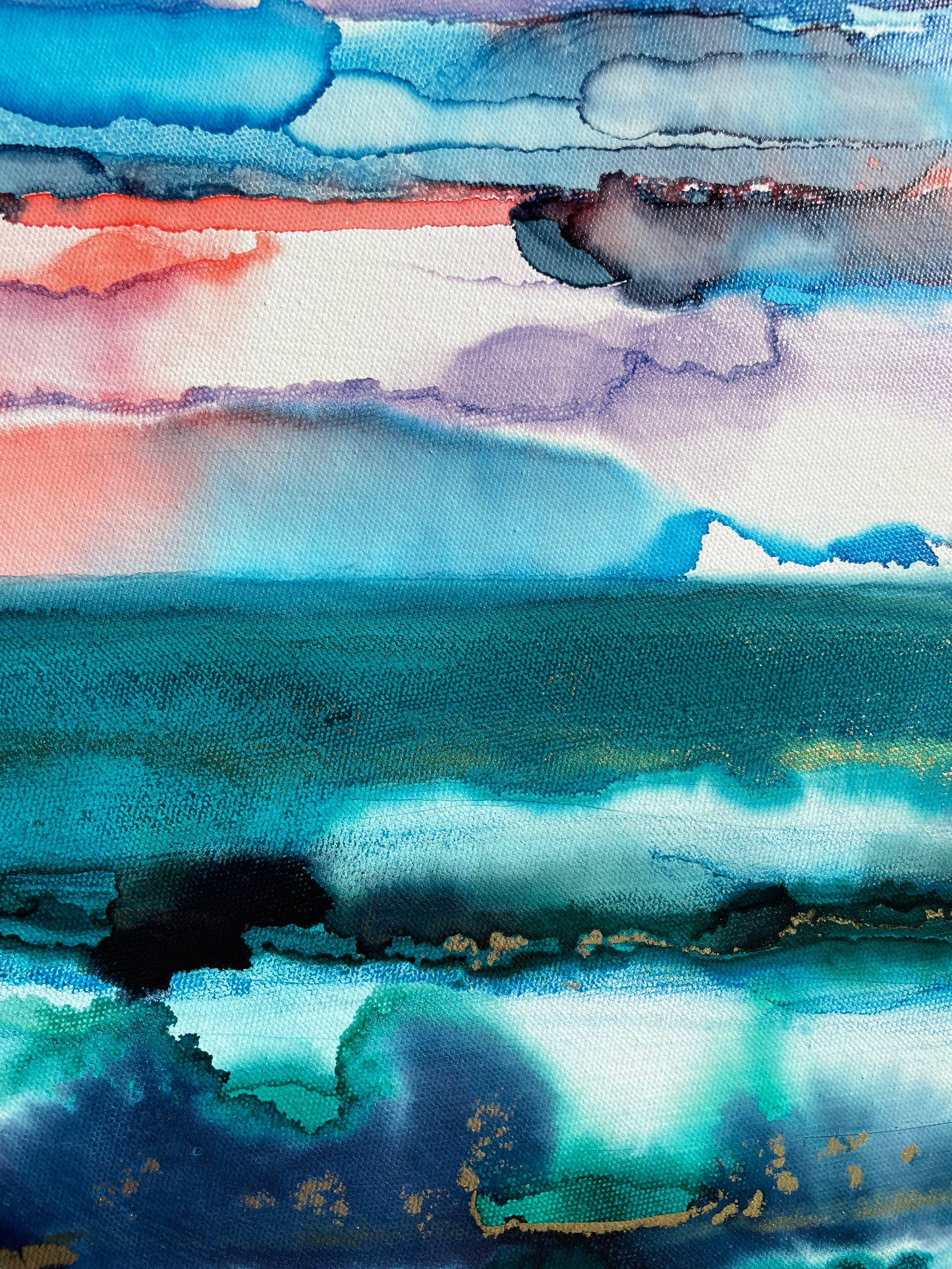 the depths of sea and sky