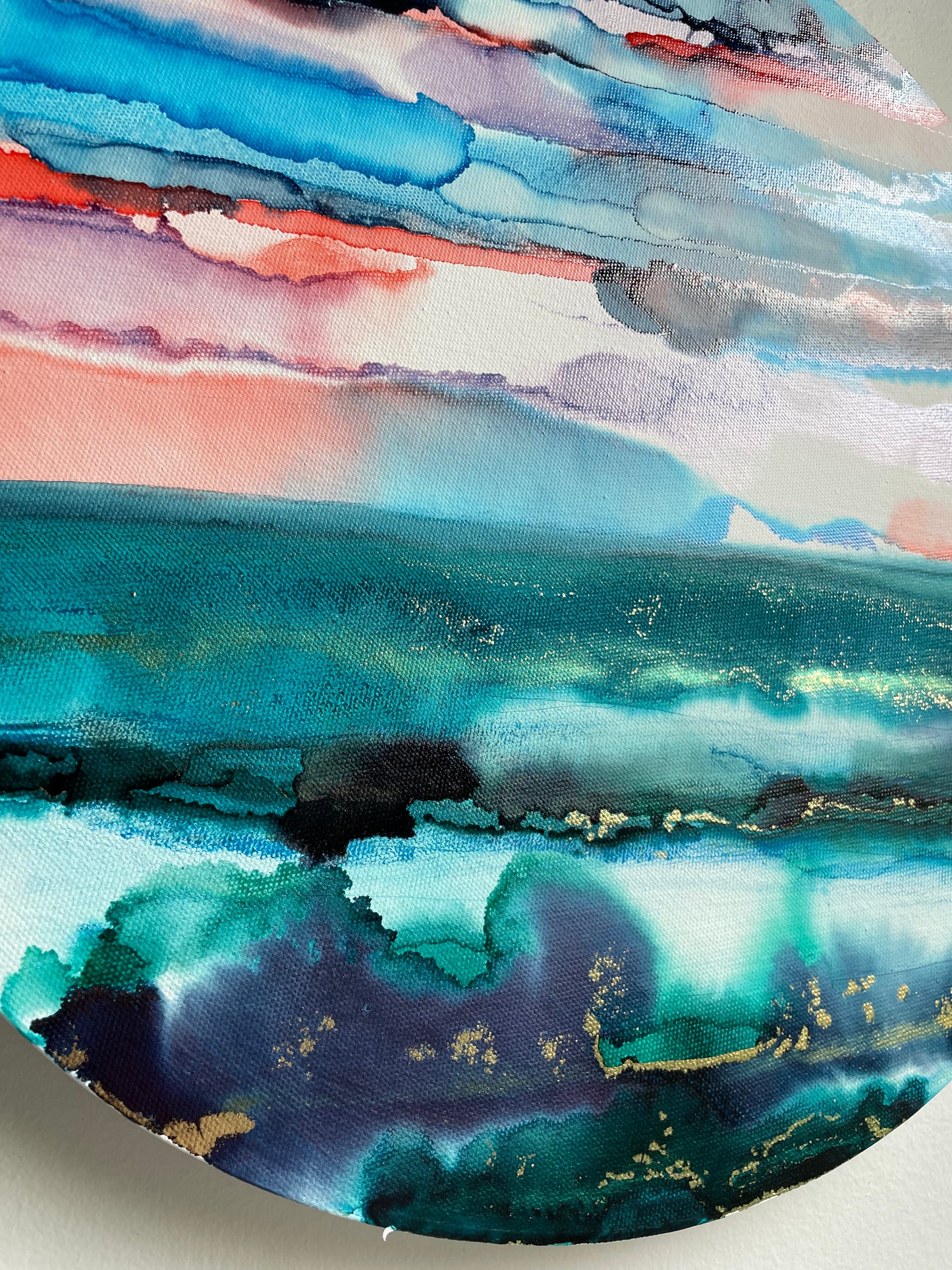 the depths of sea and sky