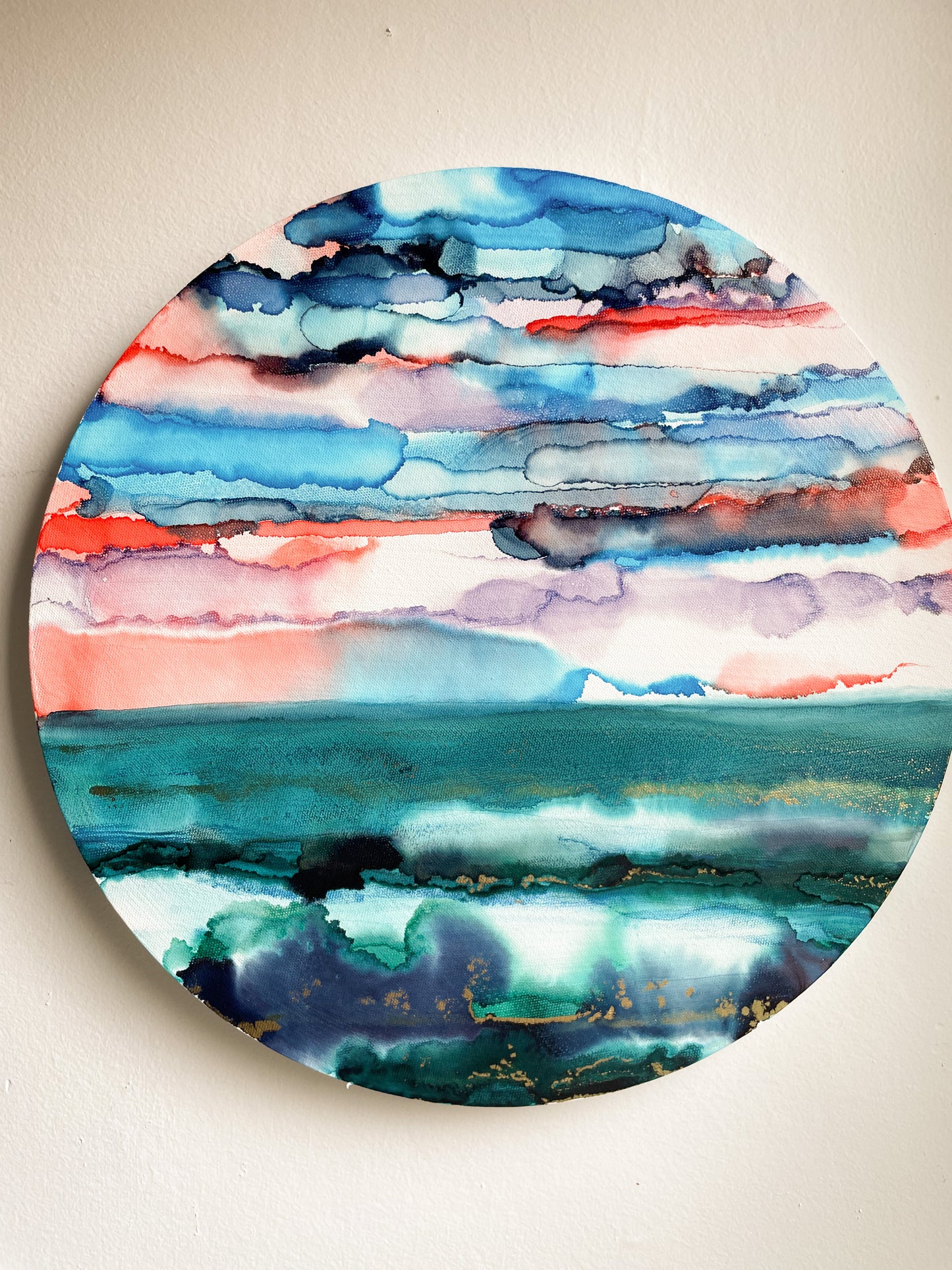 the depths of sea and sky
