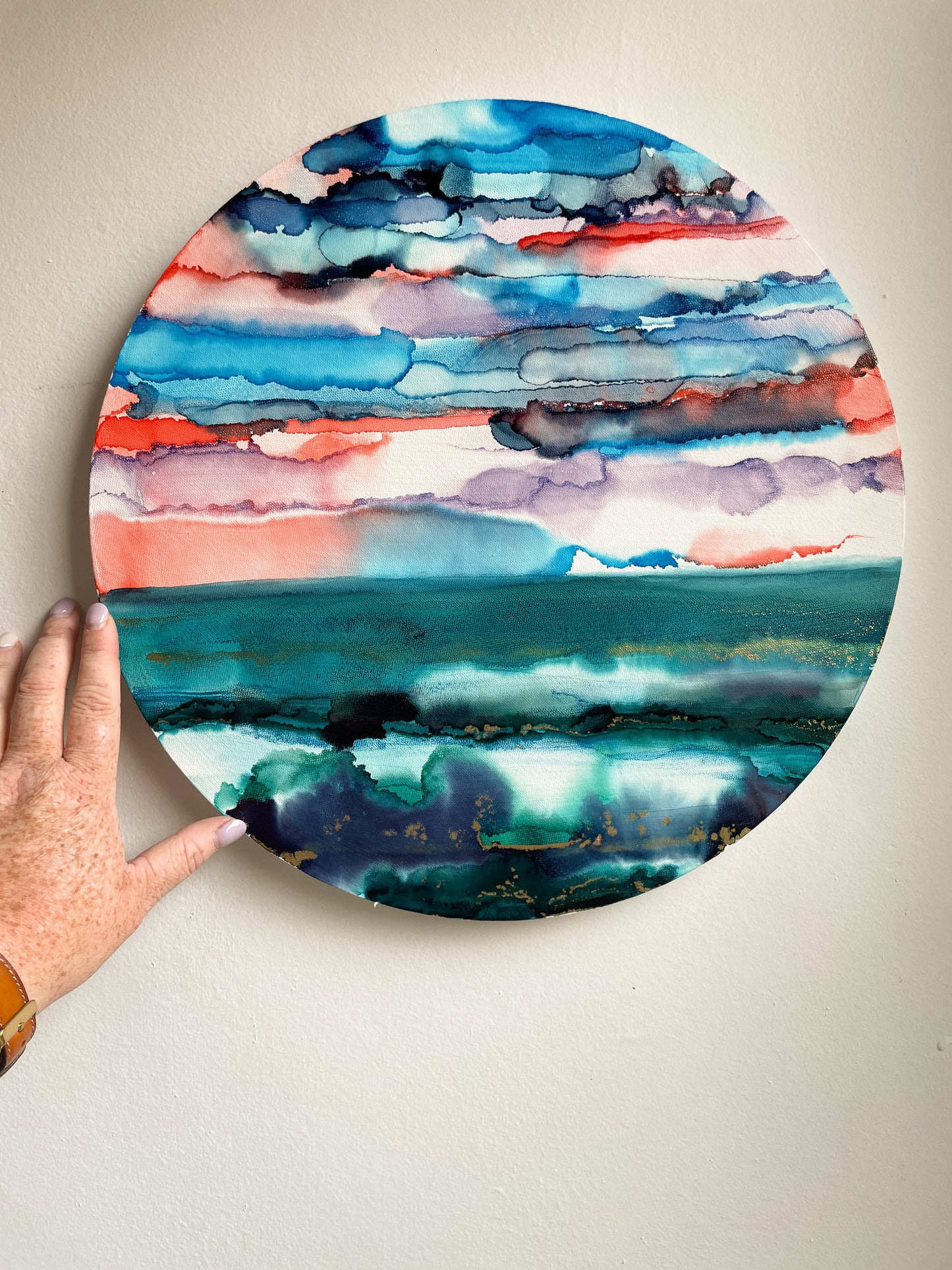 the depths of sea and sky
