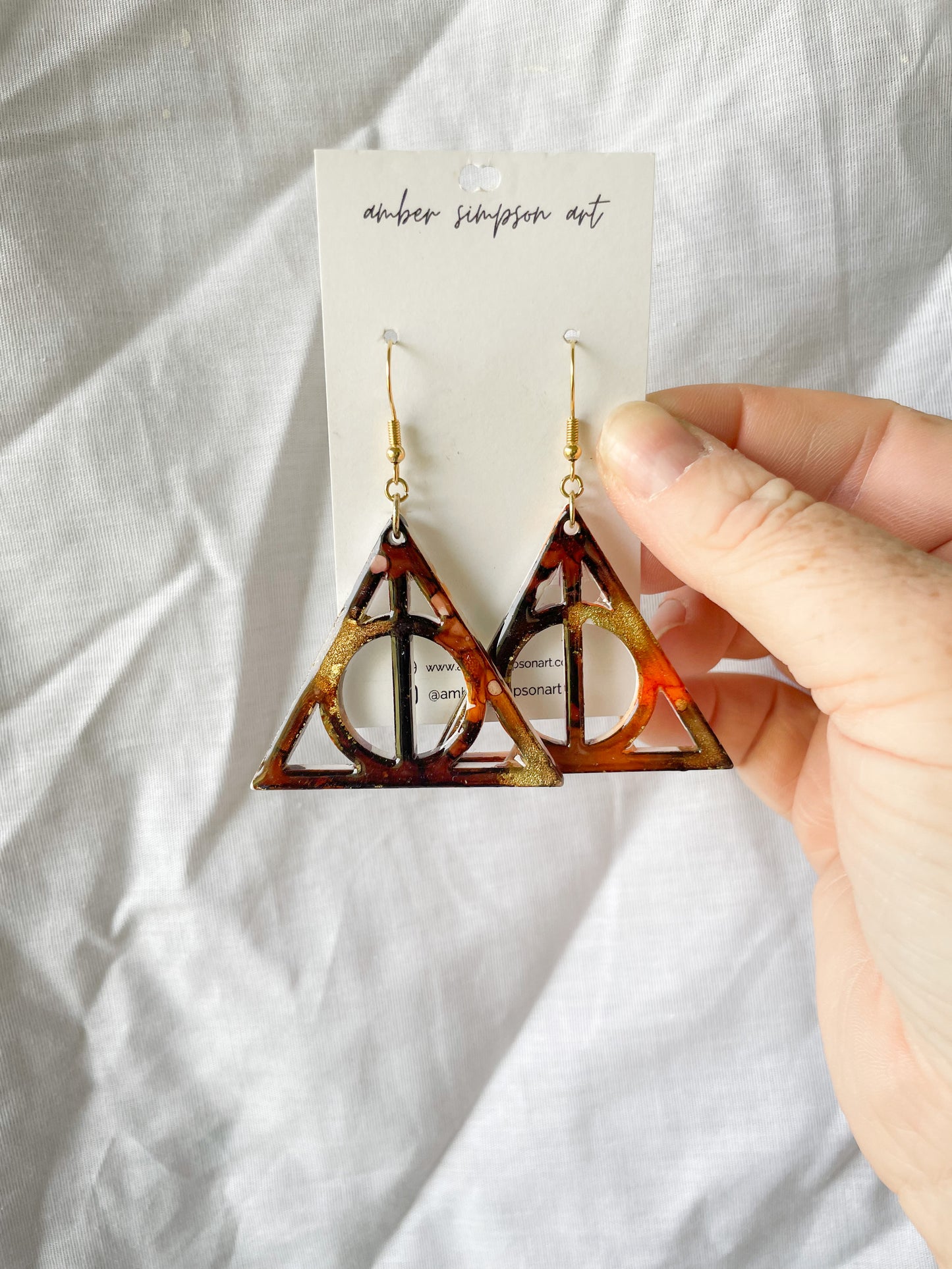 Deathly Hallows Earrings